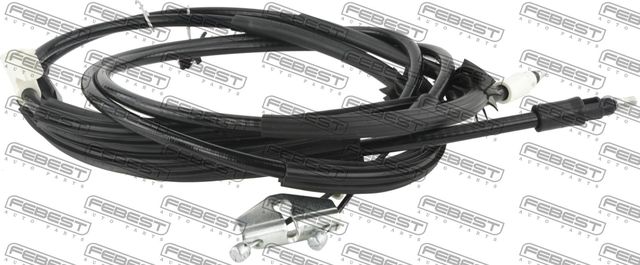 Трос ручника (тросик ручного тормоза) Febest. Артикул 21100-FOCIIDISC