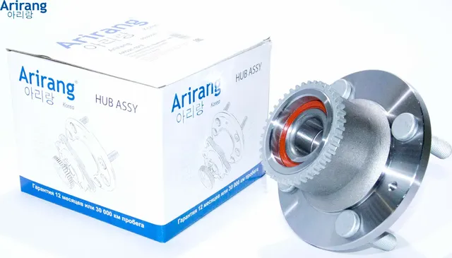 Ступица задняя в сборе с подшипником (+ABS) (Arirang). Артикул ARG211018