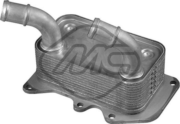 Радиатор масляный (маслоохладитель) для двигателя Metalcaucho. Артикул 39081