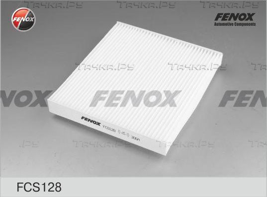 Салонный фильтр Fenox внутренний для Hyundai Sonata V (NF) 2005-2010. Артикул FCS128