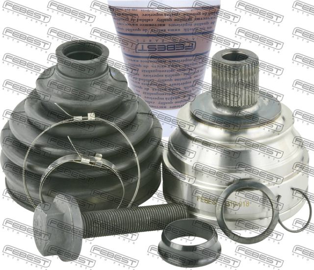 Шрус наружный (граната) Febest передний для Volkswagen Transporter T4 1991-1995. Артикул 2310-018