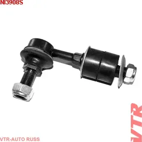 Тяга стабилизатора передней подвески (VTR). Артикул NI3908S