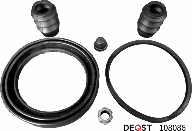 Ремкомплект тормозного суппорта переднего (для поршня O 60mm, суппорт Mando). HY (Deqst). Артикул 108086