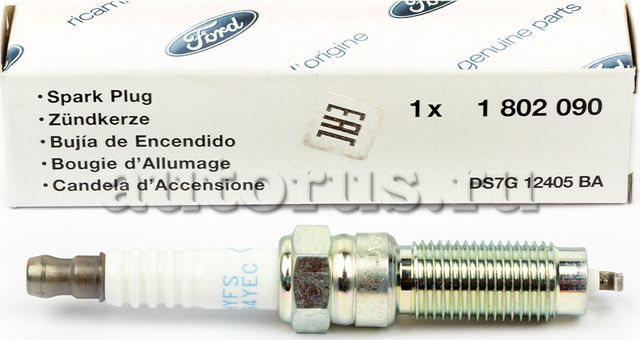 Свеча зажигания Ford. Артикул 1802090