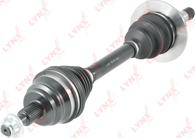 Полуось (привод в сборе, приводной вал) LYNXauto. Артикул CD-1082