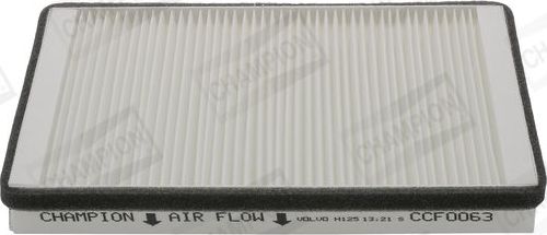 Салонный фильтр Champion для Volvo V90 I 1997-1998. Артикул CCF0063