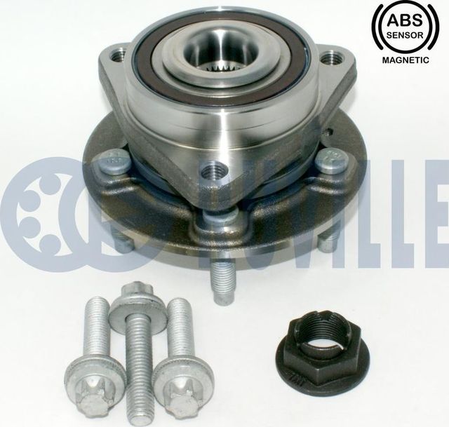 Ступичный подшипник (комплект) Ruville передний для Opel Astra K 2015-2026. Артикул 221939