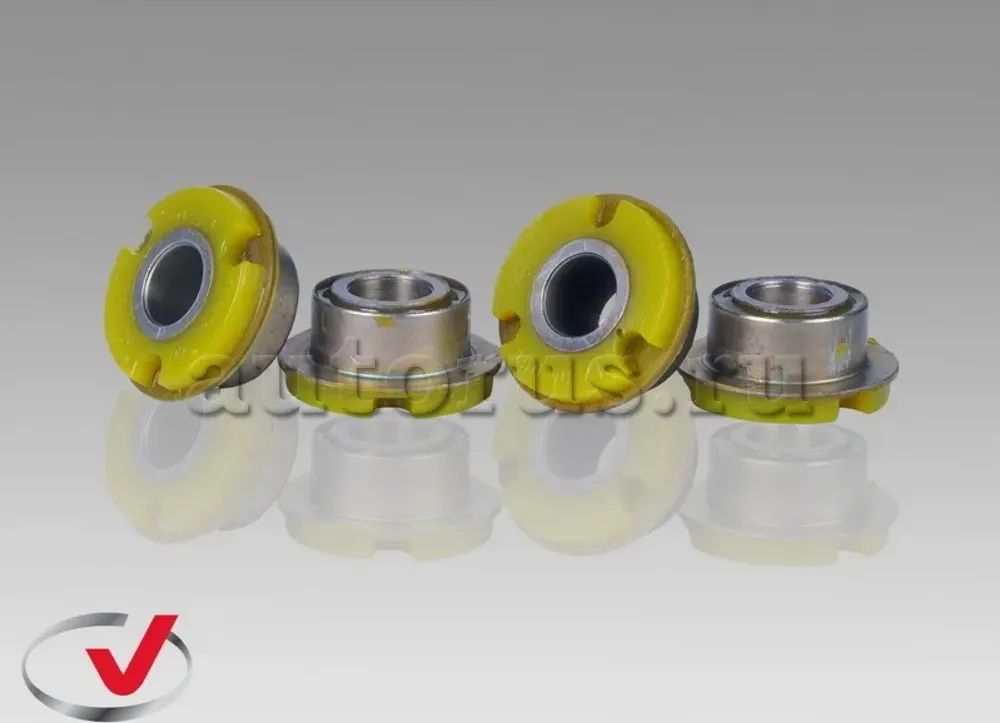 Сайлентблоки полиуретановые растяжки FR, комплект (4шт) (Vtulka). Артикул 1706081