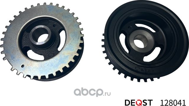 Шкив коленчатого вала FORD FOCUS II (DA_) Хэтчбэк 11.04-13 2.0 (Deqst). Артикул 128041