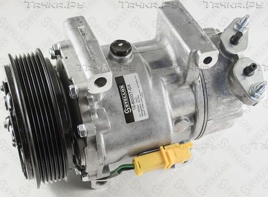 Компрессор кондиционера Stellox для Citroen Nemo I 2008-2015. Артикул 10-80007-SX