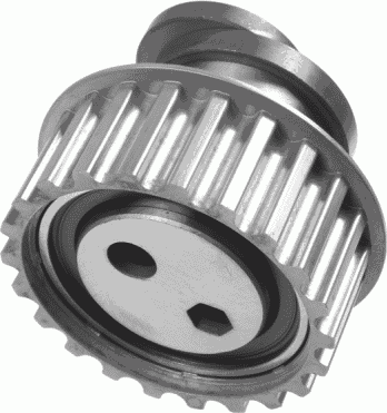 Натяжной ролик (натяжитель) ремня ГРМ Lemforder. Артикул 10427 01