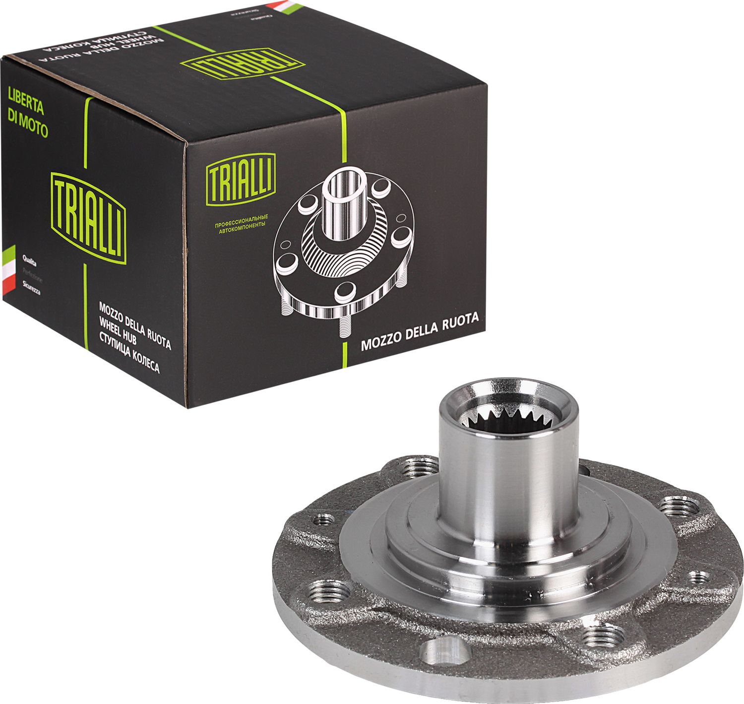 Ступица колеса Trialli. Артикул MR 2101