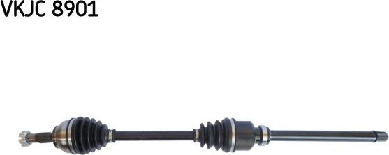 Полуось (привод в сборе, приводной вал) SKF передняя правая для Peugeot 5008 I 2009-2017. Артикул VKJC 8901