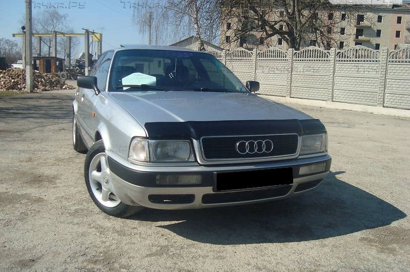 Дефлектор VT52 для капота Audi 80 B4 1991-1995. Артикул AD04VT