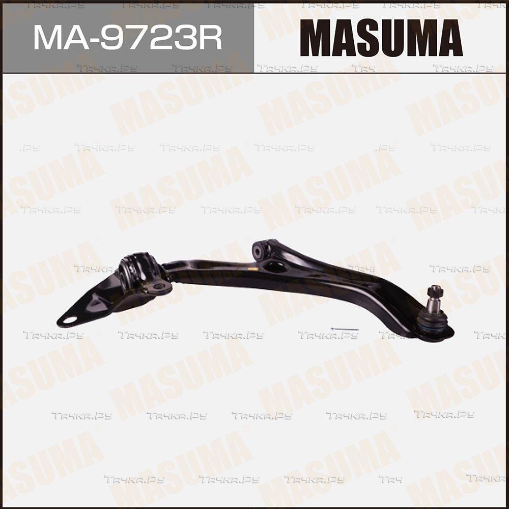 Поперечный рычаг передней подвески Masuma правый нижний для Honda Insight II 2009-2014. Артикул MA-9723R