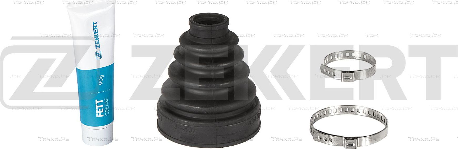 Пыльник шруса (комплект) Zekkert передний для Alfa Romeo Brera 2006-2011. Артикул SM-1133S