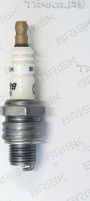 Свеча зажигания Brisk NR15S  SILVER для Fiat 500 I 1957-1976. Артикул 1354