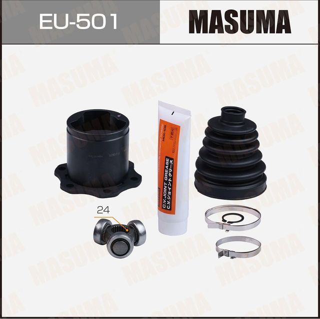 ШРУС MASUMA 24х87 (1/6) Masuma. Артикул EU501