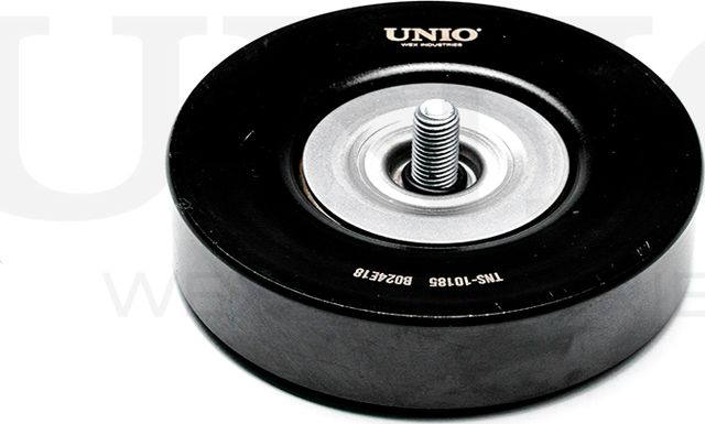 Ролик поликлинового ремня направляющий (Unio). Артикул TNS-10185