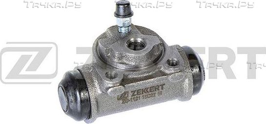 Тормозной цилиндр Zekkert (Чугун) задний для Peugeot Expert I 1996-2006. Артикул ZD-1121
