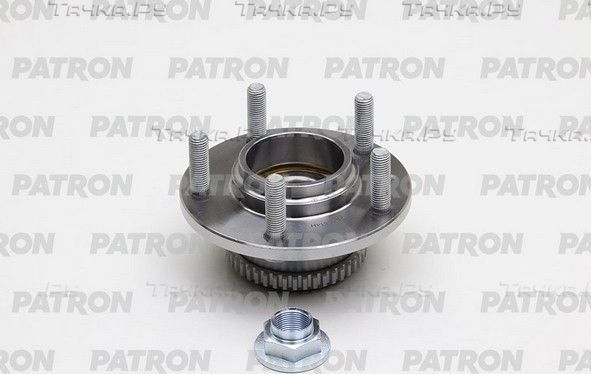 Ступица колеса с интегрированным подшипником Patron задняя для Hyundai Coupe II (GK) 2001-2008. Артикул PBK6814H