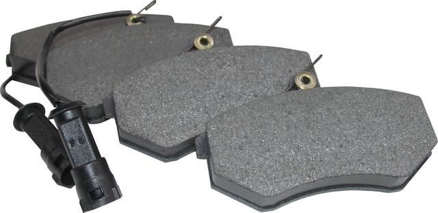 Тормозные колодки JP Group передние для Chery Fora (A21) 2004-2012. Артикул 1163602310