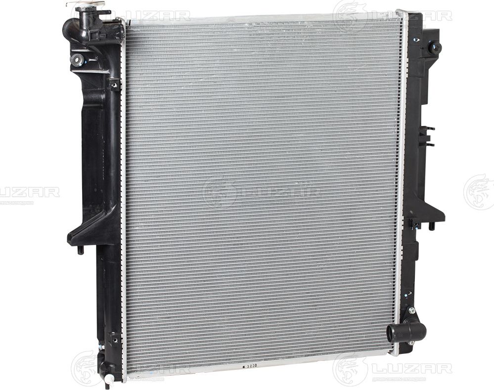 Радиатор охлаждения двигателя Luzar (алюминий). Артикул LRc 1148