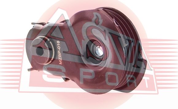 Натяжной ролик (натяжитель) приводного клинового ремня Asva. Артикул MZBP-016