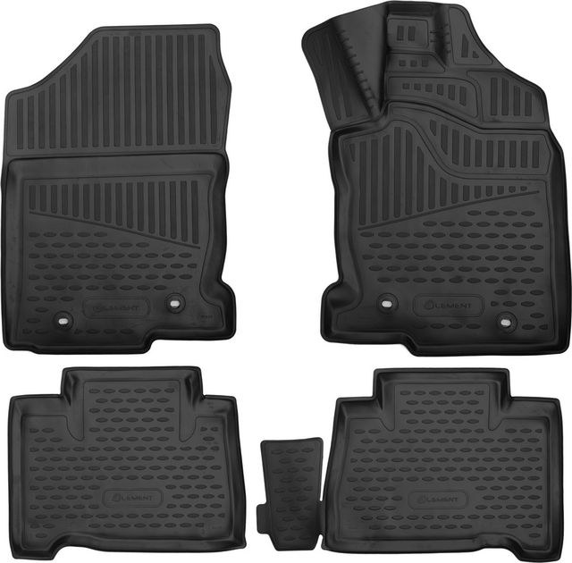 Коврики 3D Element для салона Lexus NX 2014-2017 Правый руль. Артикул ELEMENT3DA0N018210k