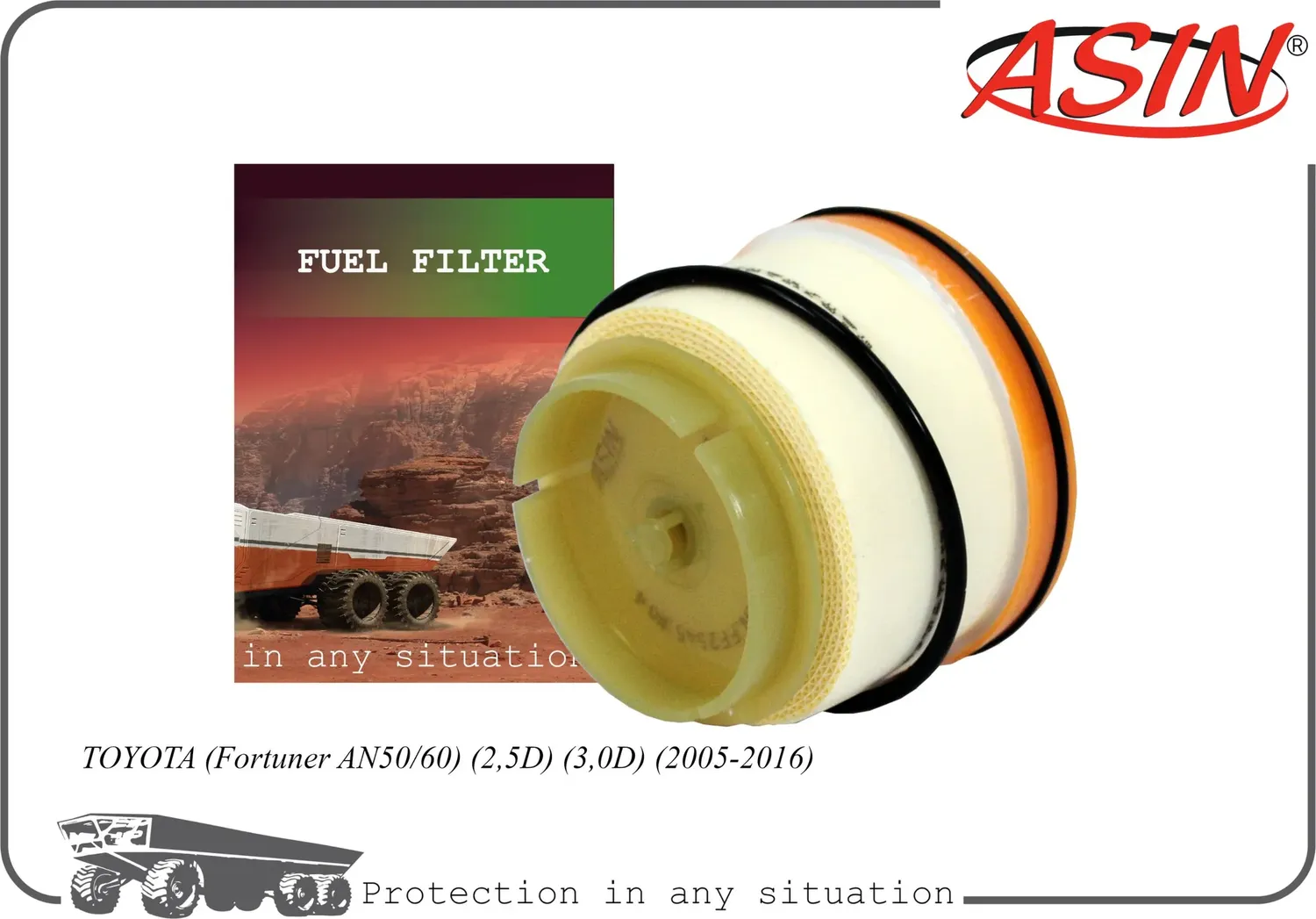 Топливный фильтр ASIN Asin. Артикул ASINFF2546