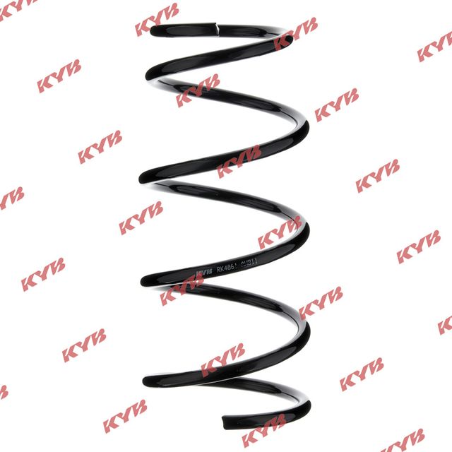 Пружина подвески KYB K-Flex передняя для Toyota Yaris Verso 1999-2005. Артикул RK4861