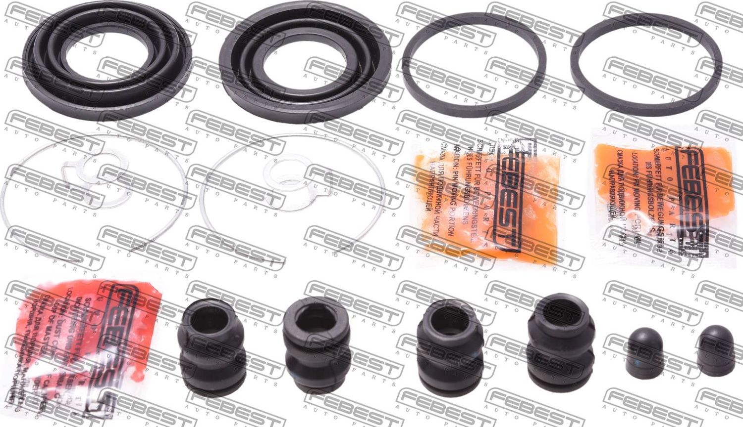 Ремкомплект тормозного суппорта Febest. Артикул 0175-MCV30R