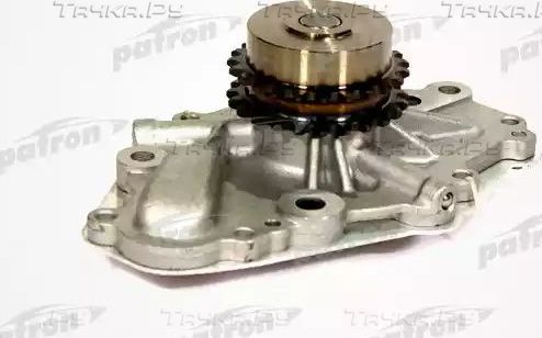 Помпа (водяной насос) Patron для Chrysler 300M 1998-2004. Артикул PWP1017