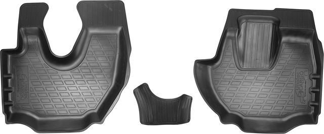 Коврики Норпласт для салона Dongfeng Captain-T 2022-2026. Артикул NPC00-C25-800-M00