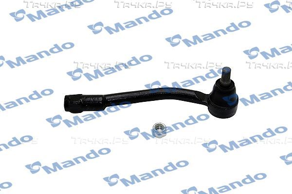 Наконечник рулевой тяги Mando левый для Hyundai H-1 II 2008-2026. Артикул DSA020452