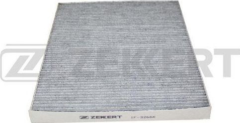 Салонный фильтр Zekkert для Dodge Caravan II 1990-1995. Артикул IF-3266K