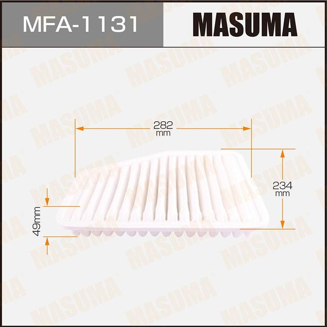 Воздушный фильтр Masuma. Артикул MFA-1131
