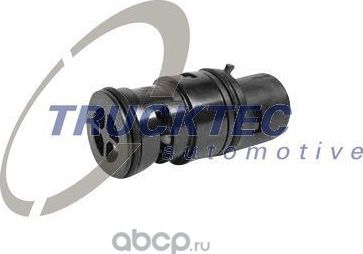 Thermostat, oil cooling (Trucktec Automotive) Trucktec Automotive. Артикул 08.19.171