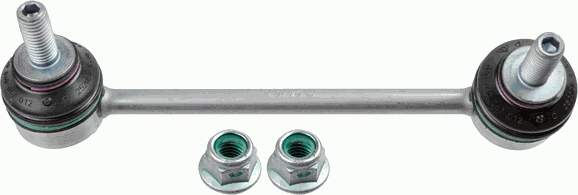 Стойка (тяга) стабилизатора Lemforder. Артикул 38017 01