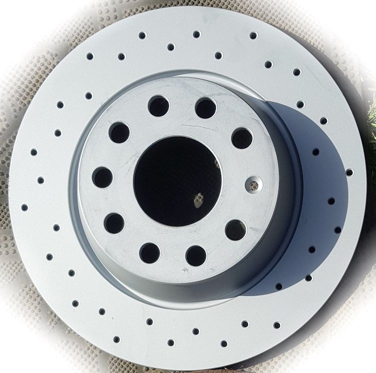 Тормозной диск Zimmermann Sport Coat Z. Артикул 100.3315.52