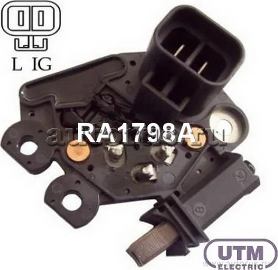 Регулятор генератора (UTM). Артикул RA1798A