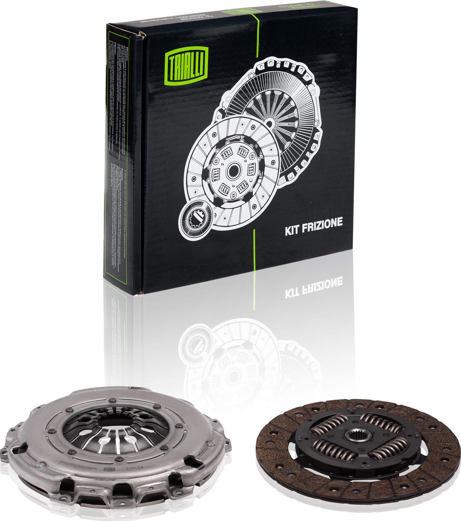 Сцепление (комплект) (в сборе) Trialli для Renault Laguna II 2005-2006. Артикул FR 1413