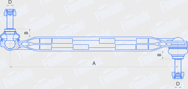 Стойка (тяга) стабилизатора Finwhale. Артикул SL605