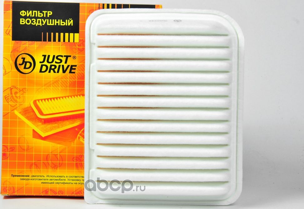 Фильтр воздушный двигателя (Just Drive). Артикул JDA0088