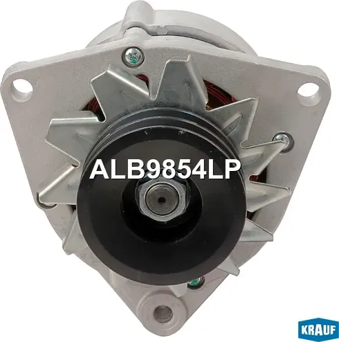 Генератор cо шкивом 2 ручья Krauf. Артикул ALB9854LP