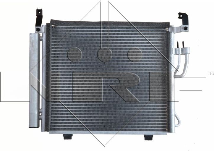 Радиатор кондиционера (конденсатор) NRF EASY FIT. Артикул 35993