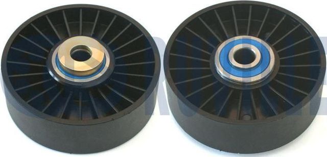 Направляющий (ведущий) ролик приводного поликлинового ремня Ruville для Fiat Idea 2004-2016. Артикул 540436