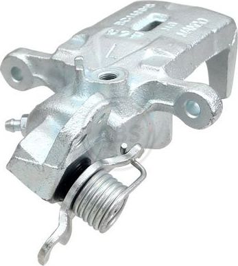 Тормозной суппорт ABS (Серый чугун) задний левый для Kia Spectra II 2004-2009. Артикул 730411