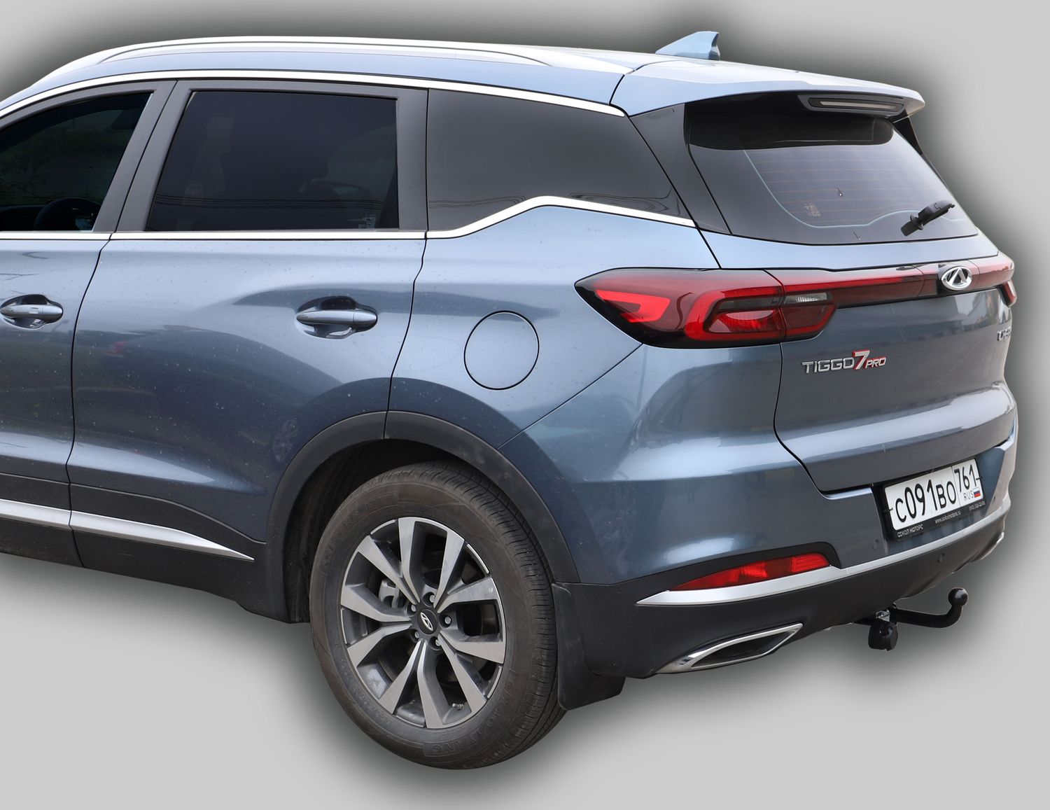 Фаркоп Лидер-Плюс для Chery Tiggo 7 Pro 2020-2026. Артикул C106-A