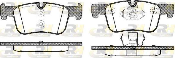 Тормозные колодки RoadHouse. Артикул 21478.00